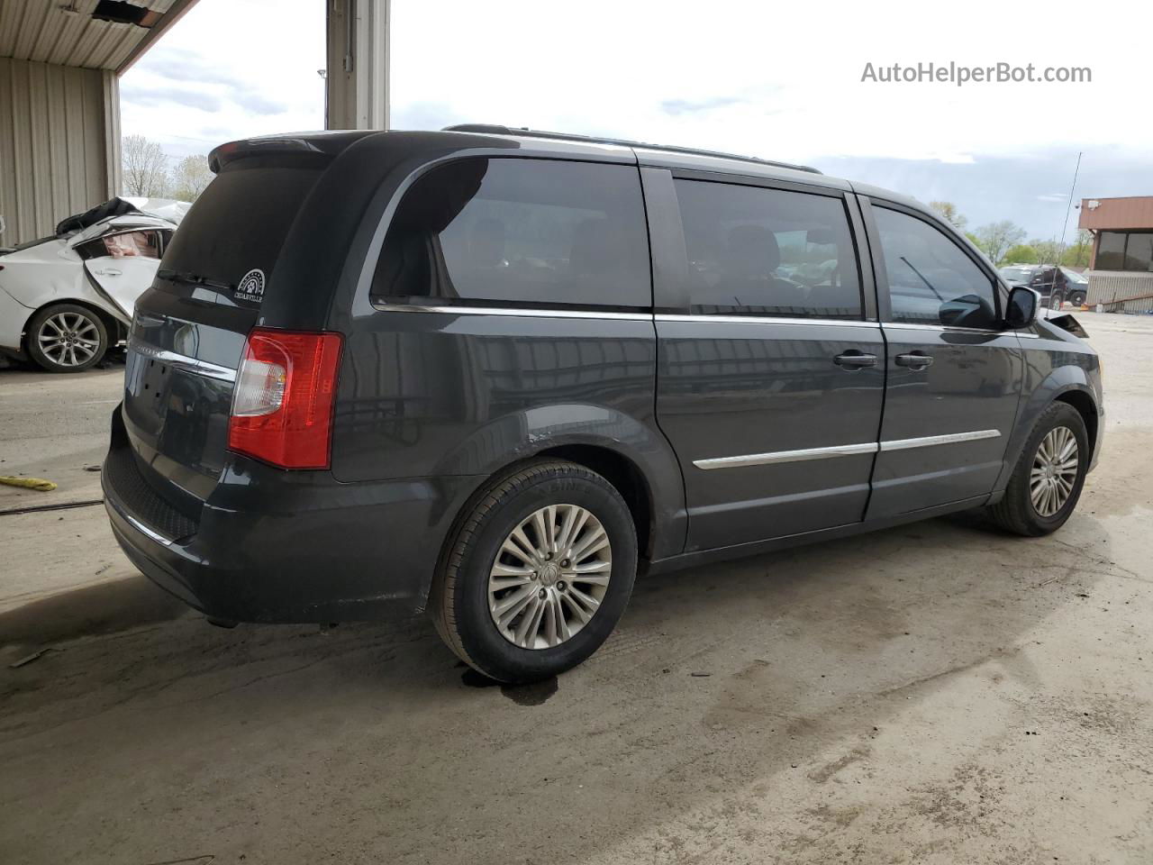 2011 Chrysler Town & Country Touring L Gray vin: 2A4RR8DG4BR783815