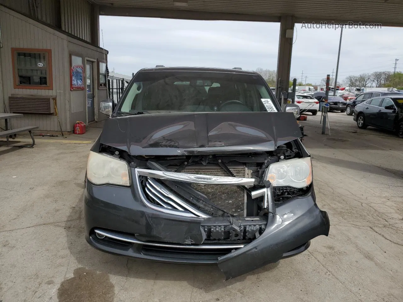 2011 Chrysler Town & Country Touring L Gray vin: 2A4RR8DG4BR783815