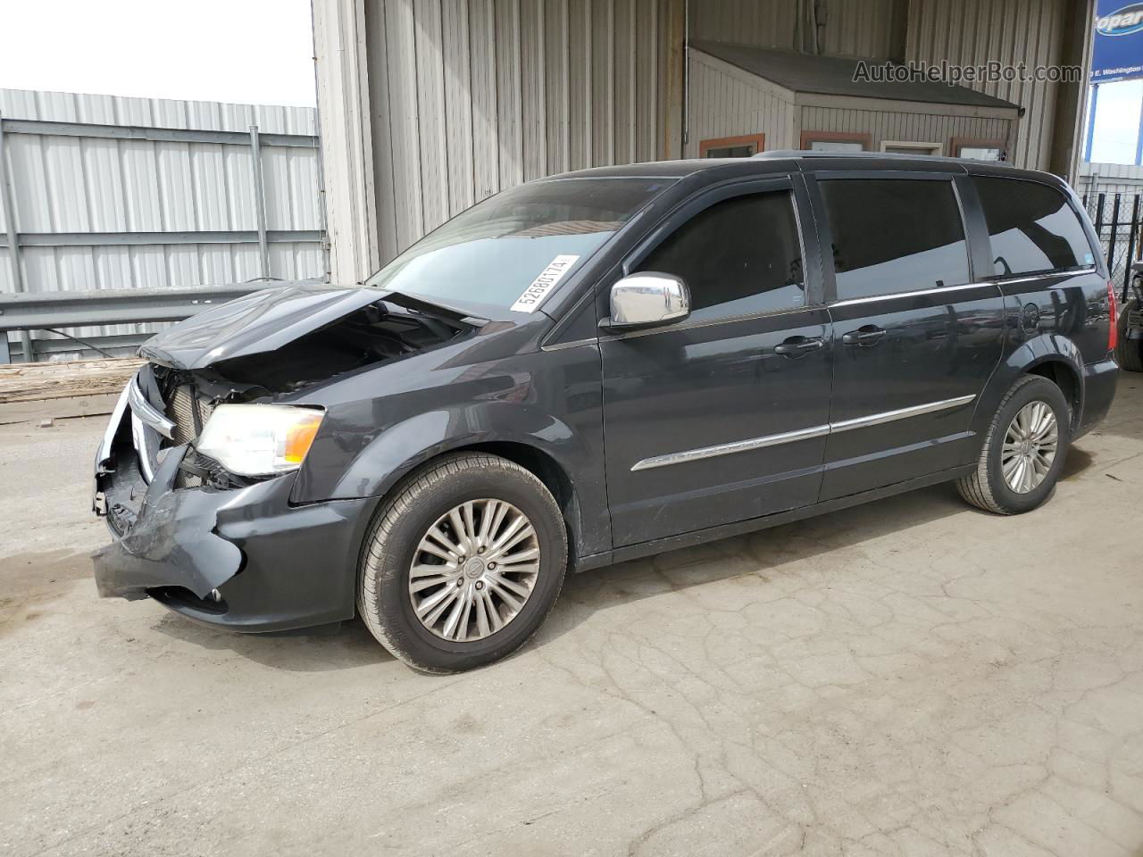 2011 Chrysler Town & Country Touring L Gray vin: 2A4RR8DG4BR783815