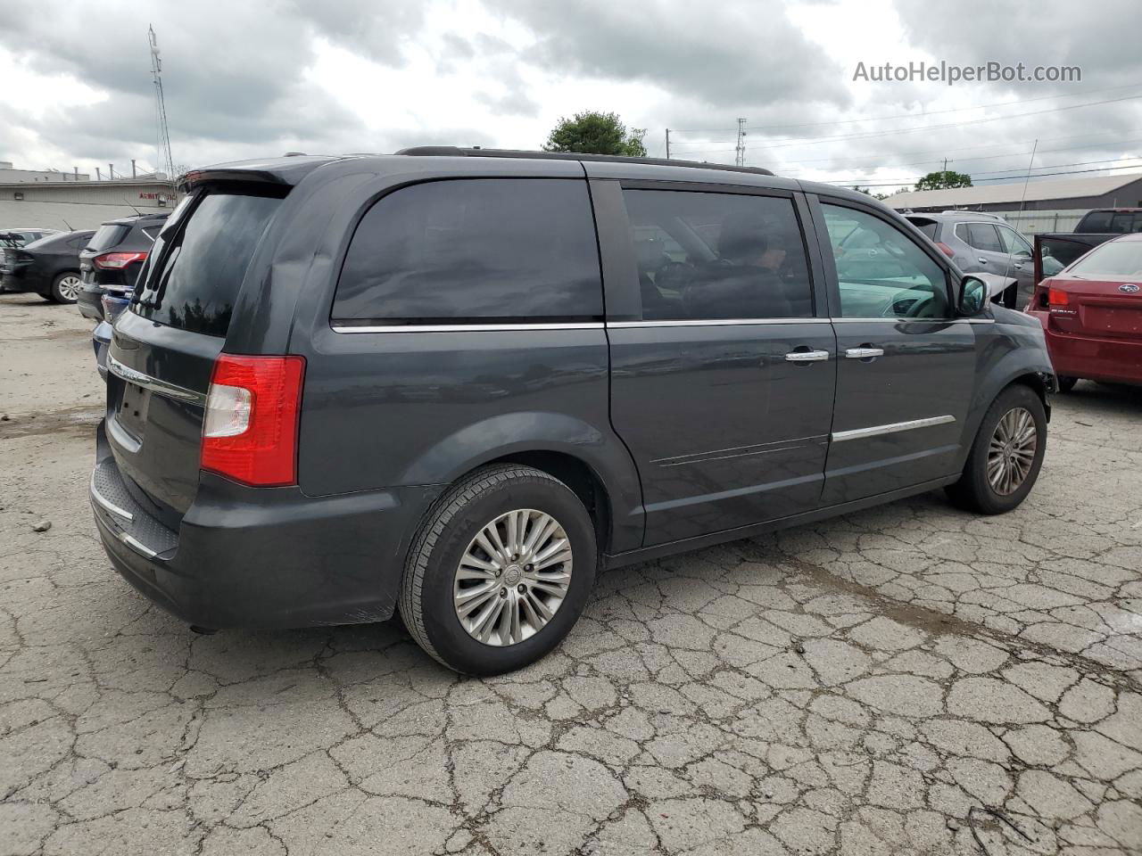 2011 Chrysler Town & Country Touring L Gray vin: 2A4RR8DG4BR785919