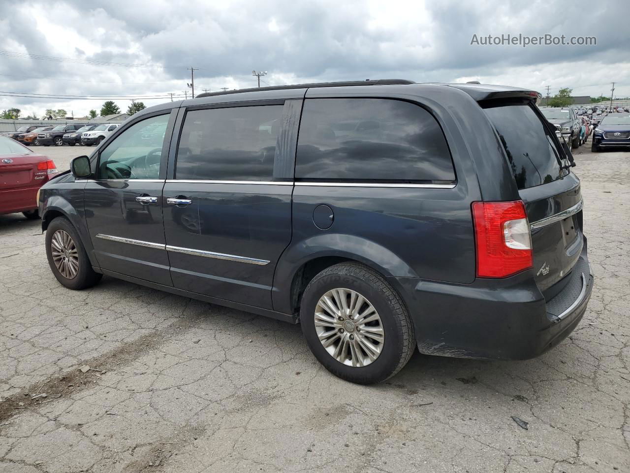 2011 Chrysler Town & Country Touring L Gray vin: 2A4RR8DG4BR785919