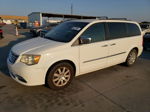 2011 Chrysler Town & Country Touring L White vin: 2A4RR8DG4BR797939