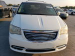 2011 Chrysler Town & Country Touring L White vin: 2A4RR8DG4BR797939