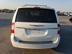 2011 Chrysler Town & Country Touring L White vin: 2A4RR8DG4BR797939