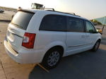 2011 Chrysler Town & Country Touring L White vin: 2A4RR8DG4BR797939