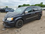 2011 Chrysler Town & Country Touring L Черный vin: 2A4RR8DG5BR640663