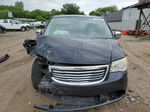 2011 Chrysler Town & Country Touring L Черный vin: 2A4RR8DG5BR640663