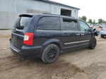 2011 Chrysler Town & Country Touring L Черный vin: 2A4RR8DG5BR640663