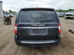 2011 Chrysler Town & Country Touring L Черный vin: 2A4RR8DG5BR640663