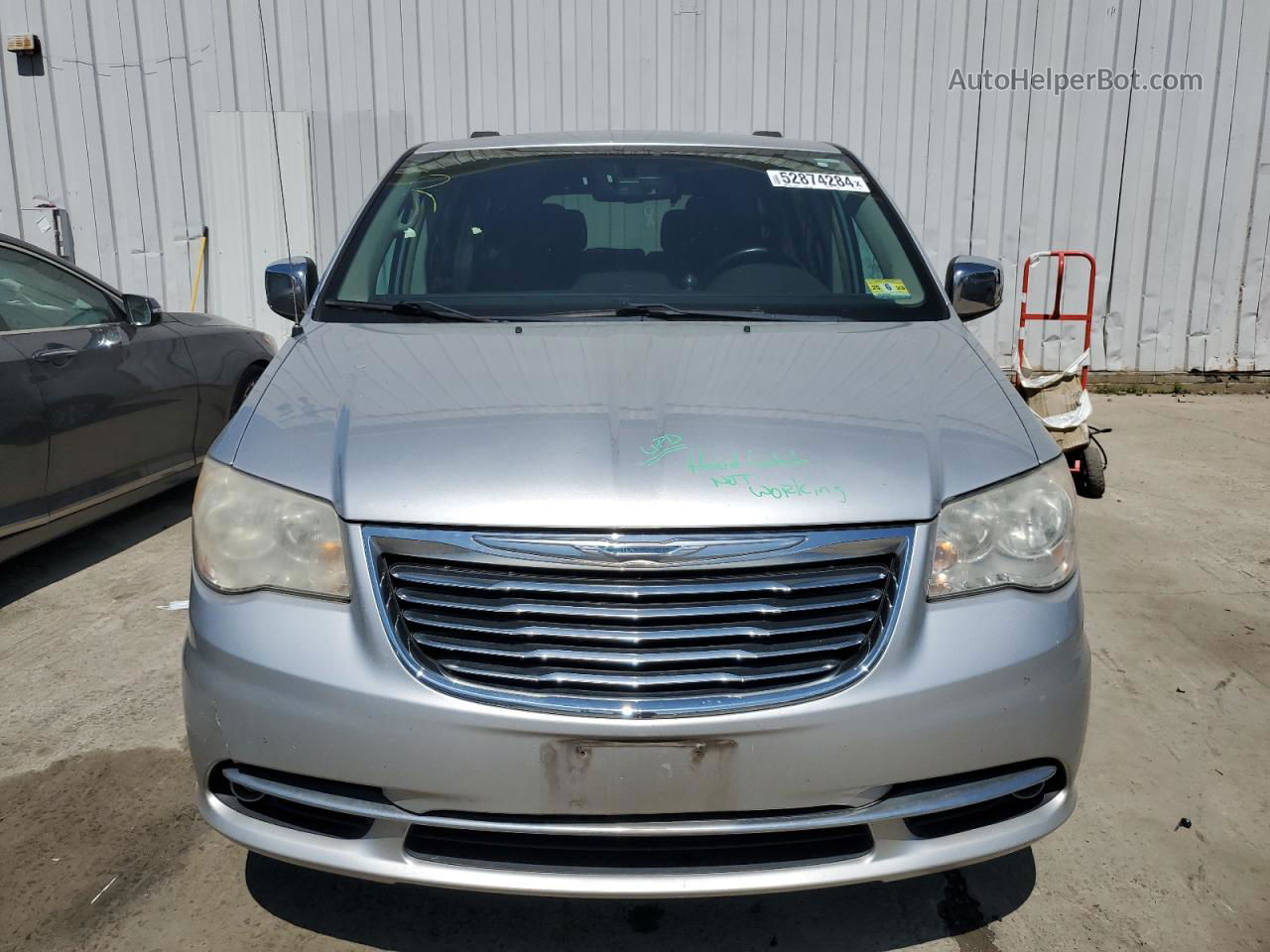 2011 Chrysler Town & Country Touring L Silver vin: 2A4RR8DG5BR712039