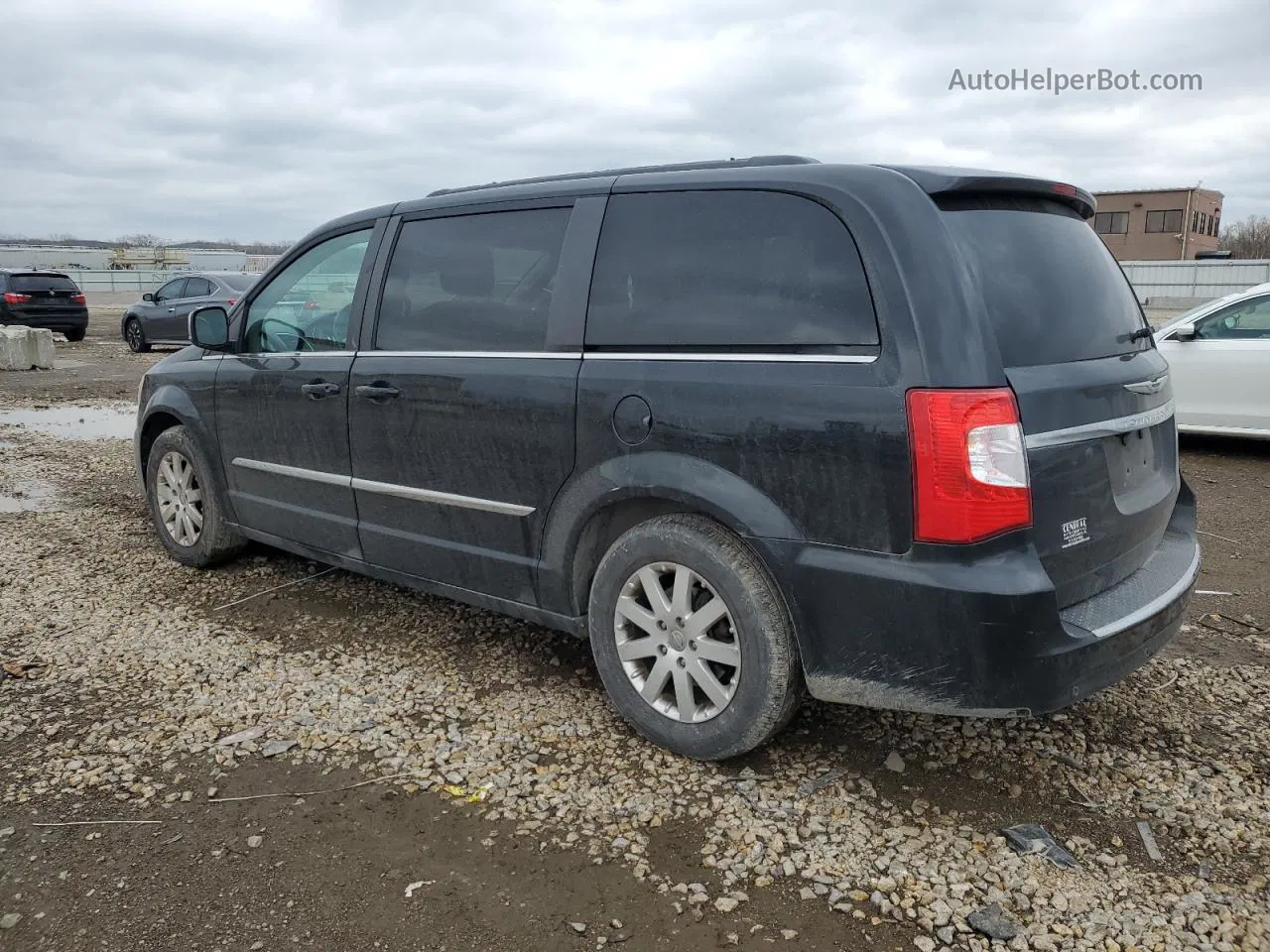 2011 Chrysler Town & Country Touring L Угольный vin: 2A4RR8DG5BR745087