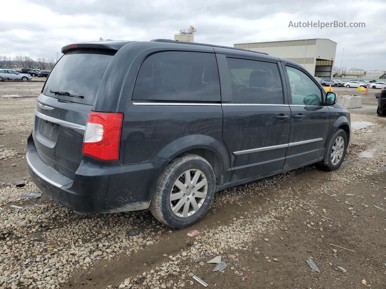 2011 Chrysler Town & Country Touring L Charcoal vin: 2A4RR8DG5BR745087