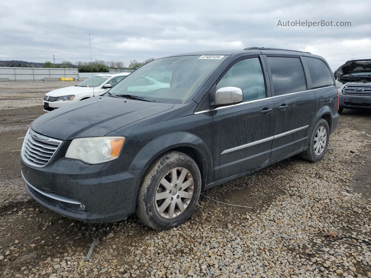 2011 Chrysler Town & Country Touring L Charcoal vin: 2A4RR8DG5BR745087