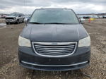 2011 Chrysler Town & Country Touring L Угольный vin: 2A4RR8DG5BR745087