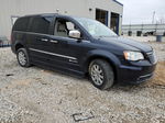 2011 Chrysler Town & Country Touring L Black vin: 2A4RR8DG5BR749561