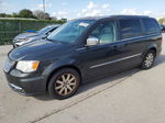 2011 Chrysler Town & Country Touring L Угольный vin: 2A4RR8DG5BR764366