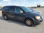 2011 Chrysler Town & Country Touring L Угольный vin: 2A4RR8DG5BR764366