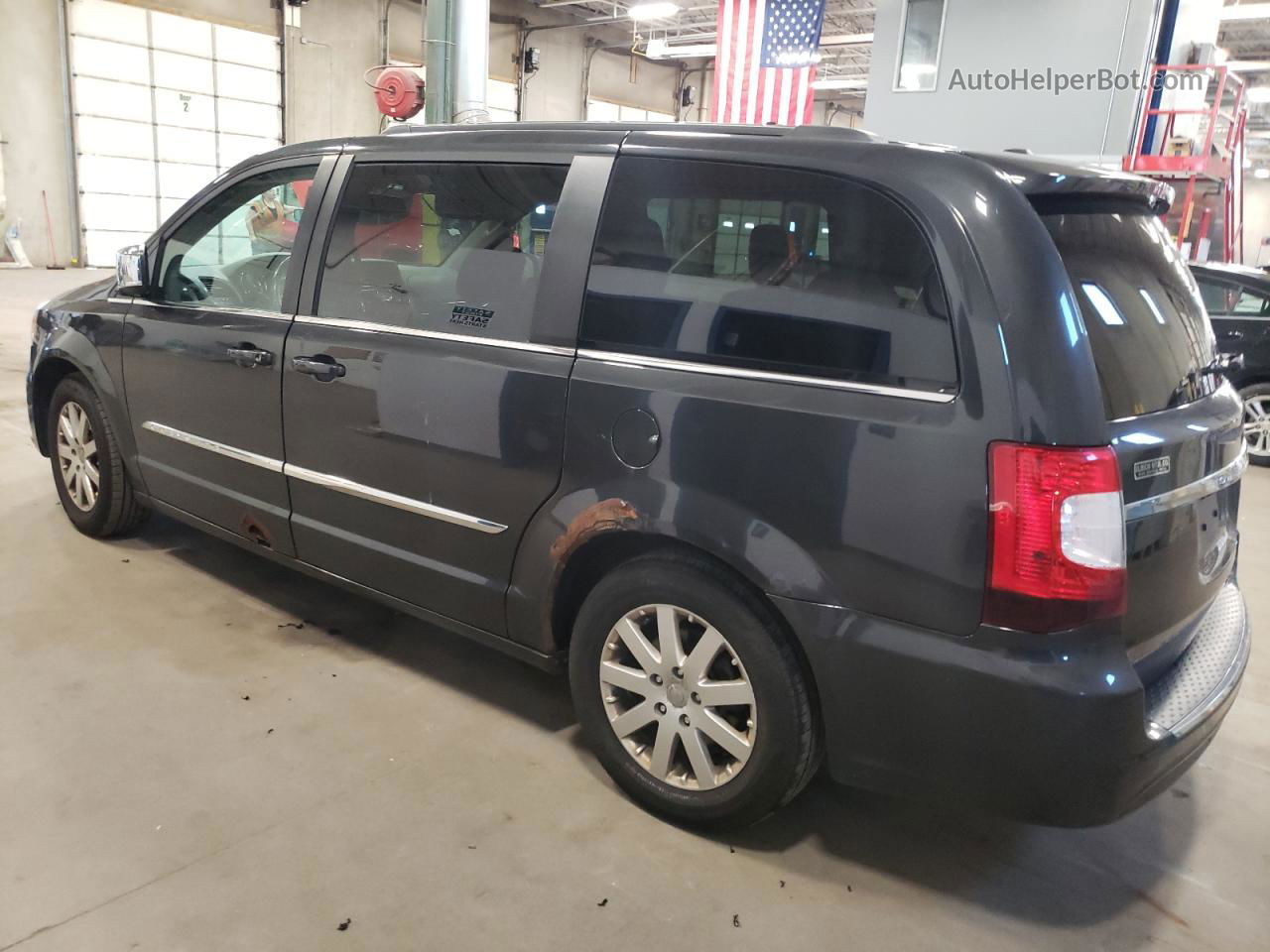 2011 Chrysler Town & Country Touring L Black vin: 2A4RR8DG5BR781412