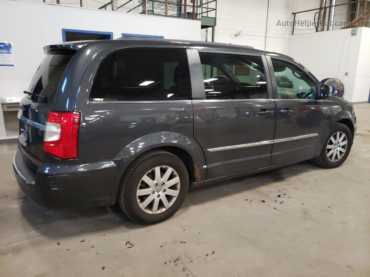 2011 Chrysler Town & Country Touring L Black vin: 2A4RR8DG5BR781412