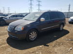 2011 Chrysler Town & Country Touring L Black vin: 2A4RR8DG5BR784472