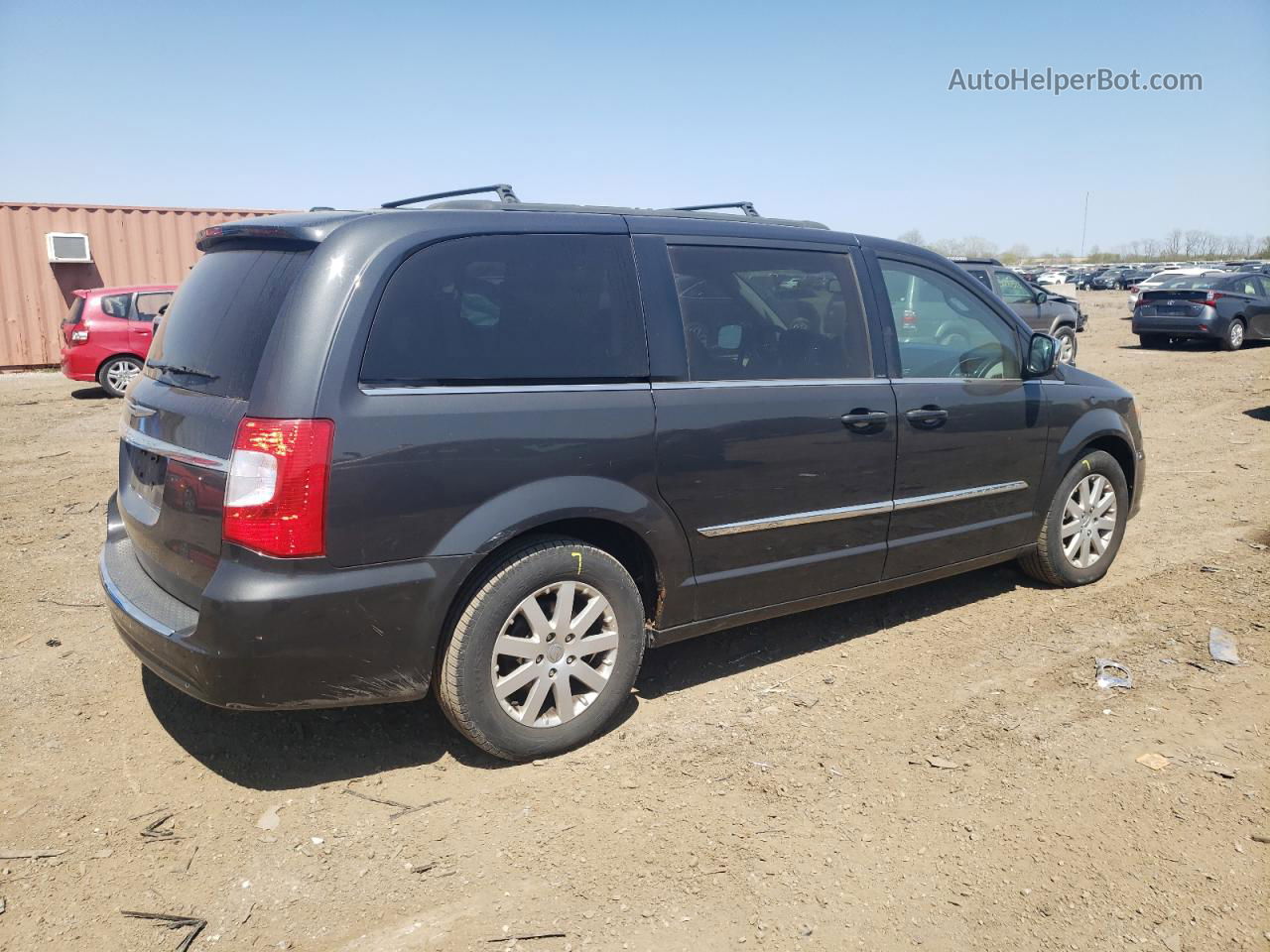 2011 Chrysler Town & Country Touring L Black vin: 2A4RR8DG5BR784472