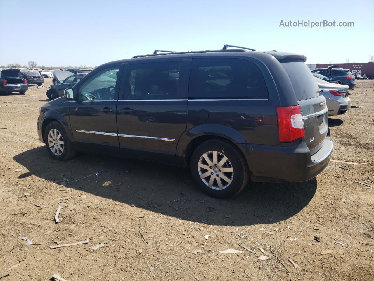 2011 Chrysler Town & Country Touring L Black vin: 2A4RR8DG5BR784472