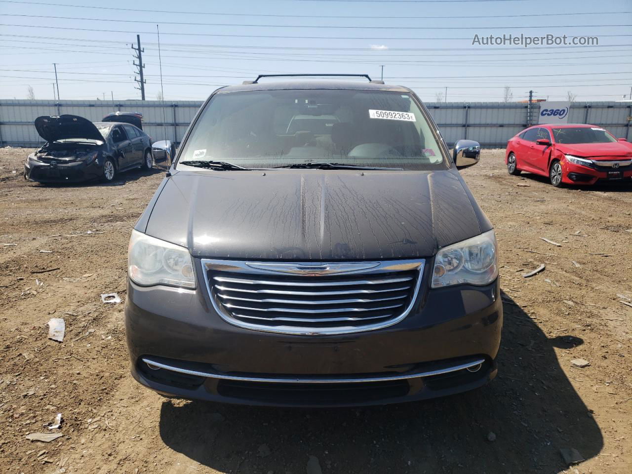 2011 Chrysler Town & Country Touring L Black vin: 2A4RR8DG5BR784472