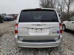 2011 Chrysler Town & Country Touring L Silver vin: 2A4RR8DG6BR635939