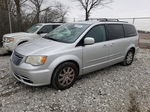 2011 Chrysler Town & Country Touring L Silver vin: 2A4RR8DG6BR635939