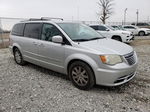 2011 Chrysler Town & Country Touring L Silver vin: 2A4RR8DG6BR635939