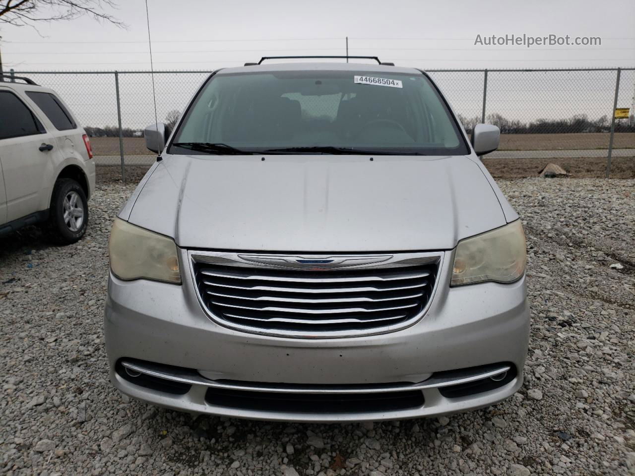 2011 Chrysler Town & Country Touring L Silver vin: 2A4RR8DG6BR635939