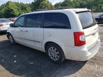 2011 Chrysler Town & Country Touring L White vin: 2A4RR8DG6BR712082