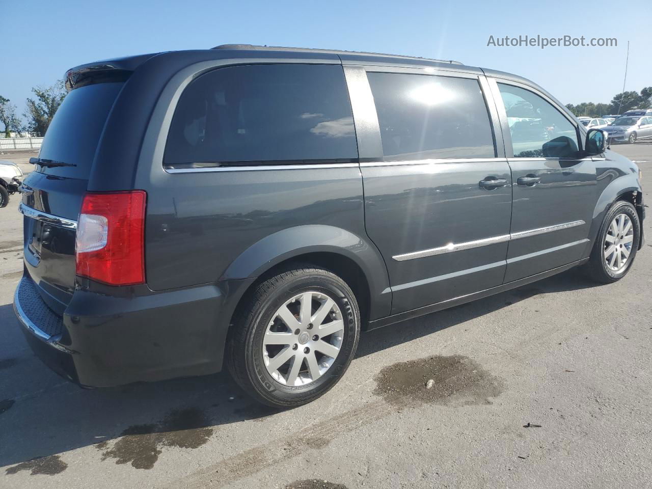 2011 Chrysler Town & Country Touring L Gray vin: 2A4RR8DG6BR714138