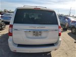 2011 Chrysler Town & Country Touring L White vin: 2A4RR8DG6BR728217