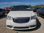 2011 Chrysler Town & Country Touring L White vin: 2A4RR8DG6BR728217