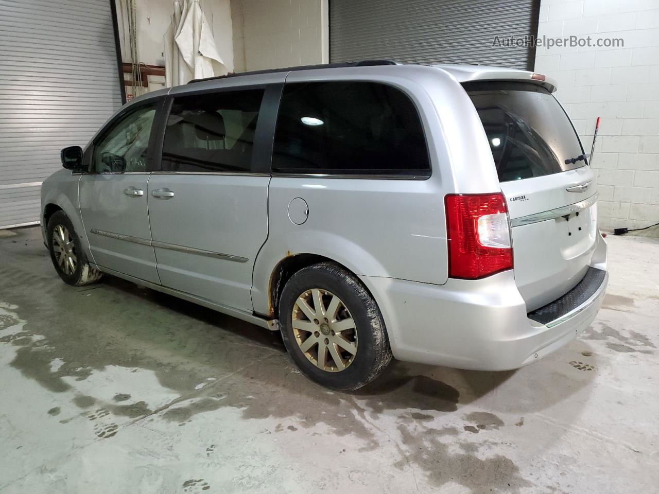 2011 Chrysler Town & Country Touring L Silver vin: 2A4RR8DG6BR734003