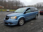 2011 Chrysler Town & Country Touring L Blue vin: 2A4RR8DG6BR781256