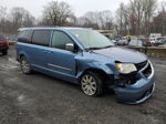 2011 Chrysler Town & Country Touring L Blue vin: 2A4RR8DG6BR781256