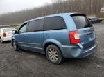 2011 Chrysler Town & Country Touring L Blue vin: 2A4RR8DG6BR781256