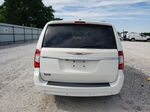 2011 Chrysler Town & Country Touring L White vin: 2A4RR8DG7BR712074