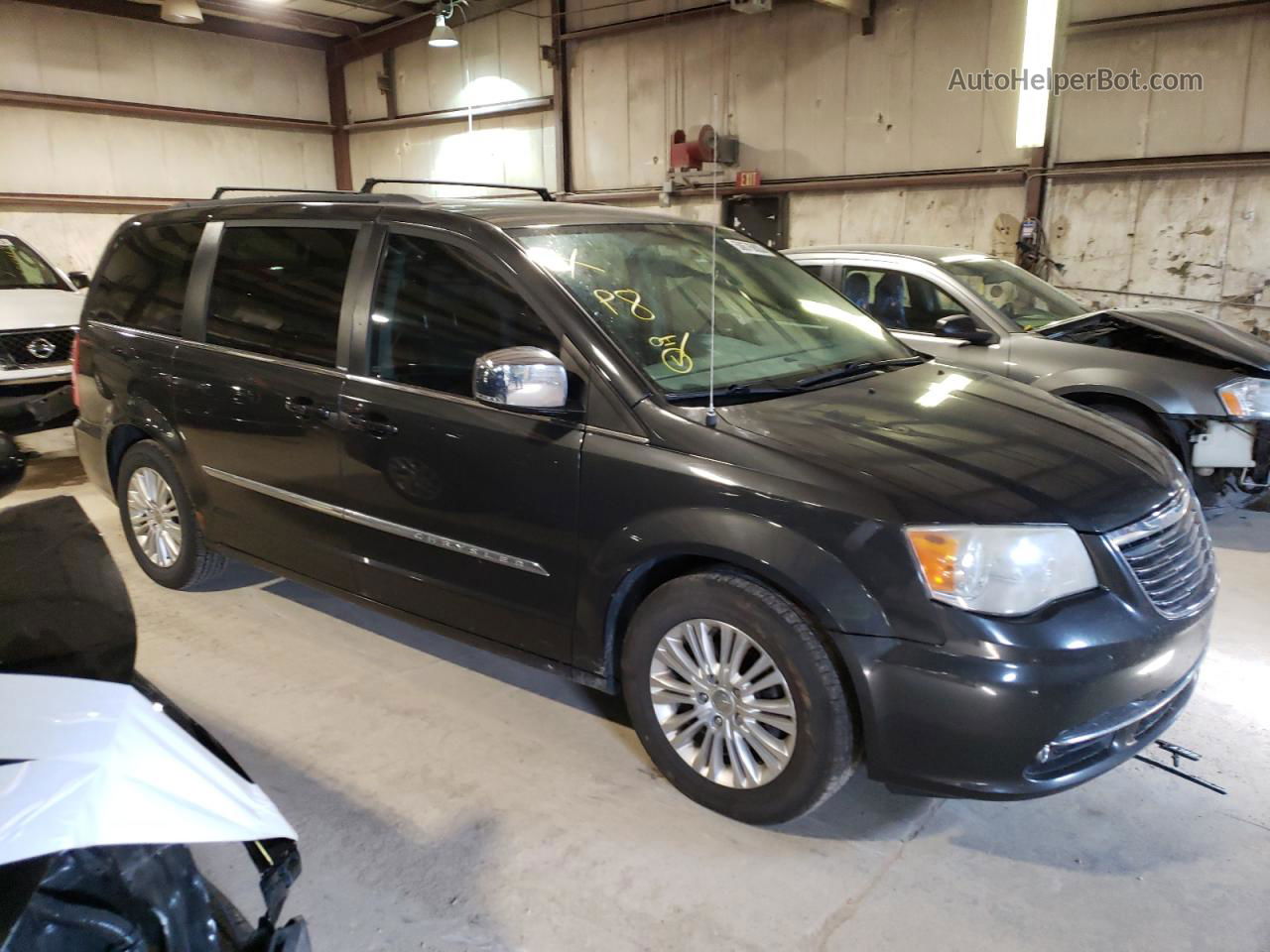 2011 Chrysler Town & Country Touring L Black vin: 2A4RR8DG7BR759041