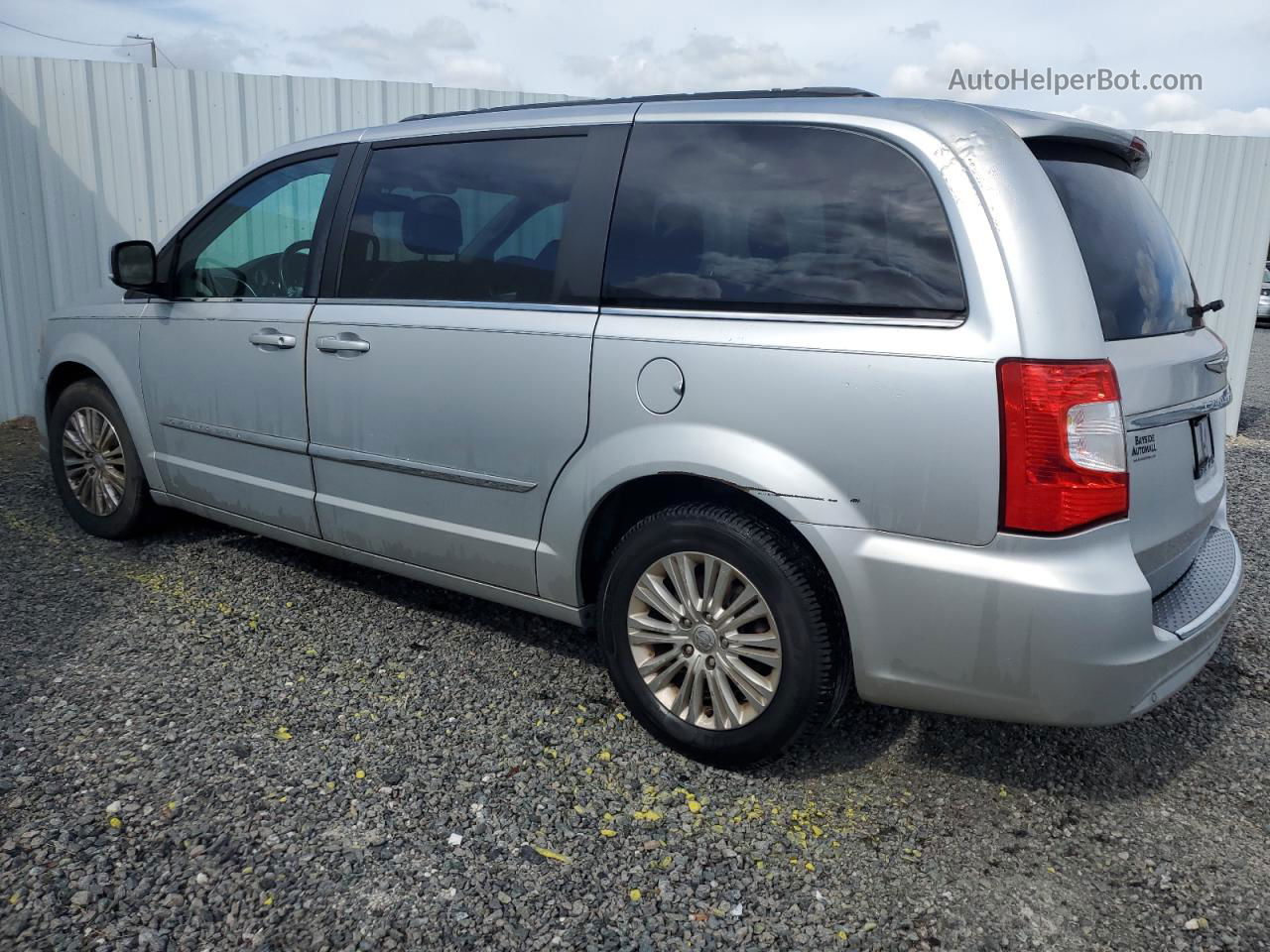 2011 Chrysler Town & Country Touring L Silver vin: 2A4RR8DG7BR785316