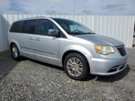 2011 Chrysler Town & Country Touring L Silver vin: 2A4RR8DG7BR785316