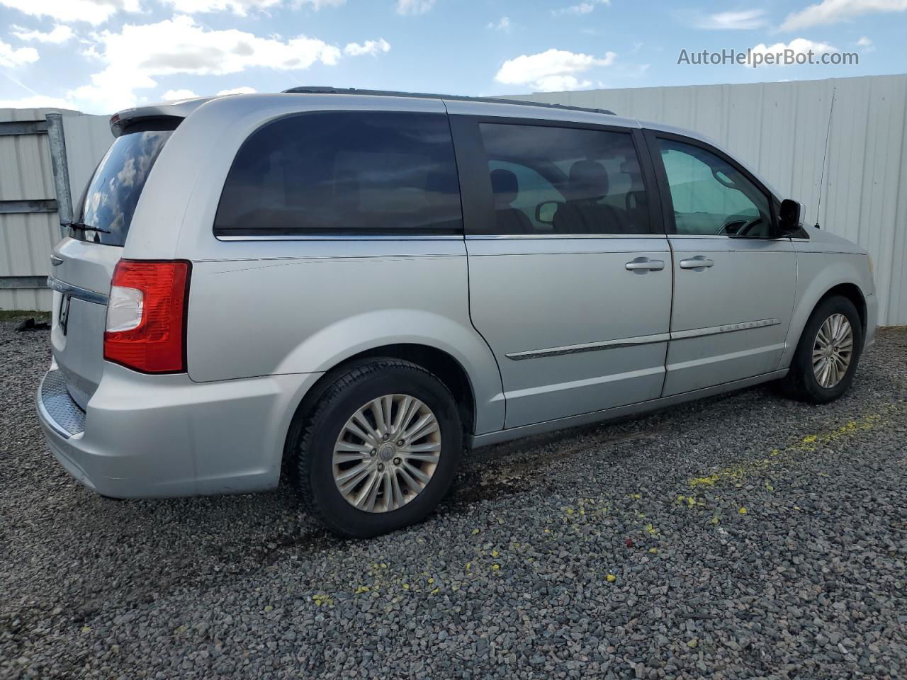 2011 Chrysler Town & Country Touring L Silver vin: 2A4RR8DG7BR785316