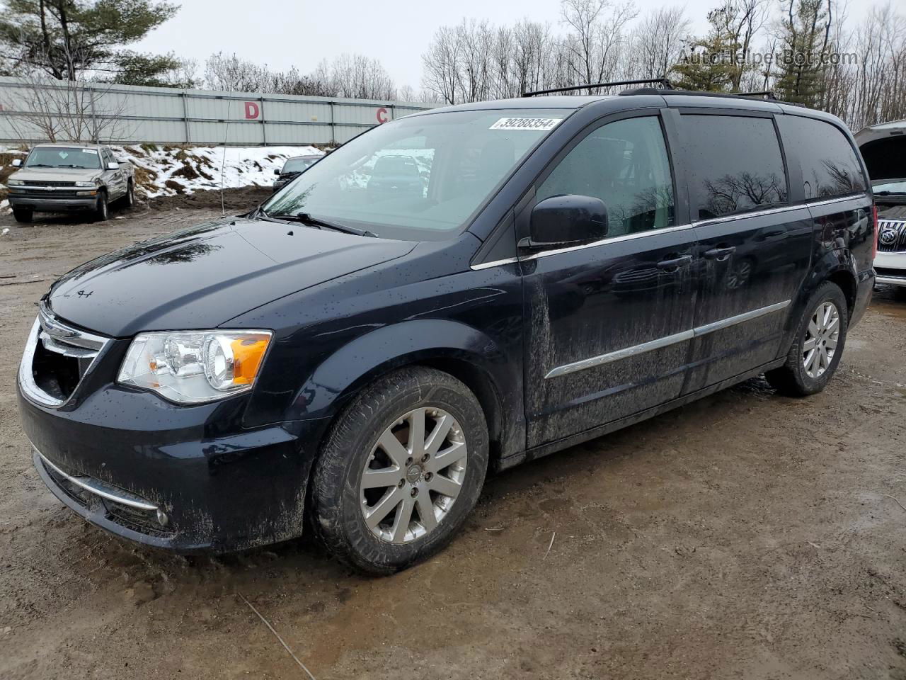 2011 Chrysler Town & Country Touring L Black vin: 2A4RR8DG8BR607494