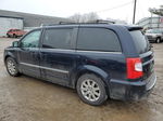 2011 Chrysler Town & Country Touring L Black vin: 2A4RR8DG8BR607494