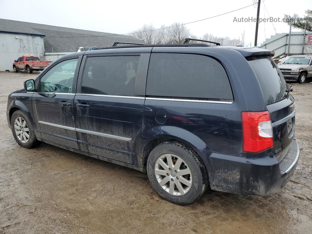 2011 Chrysler Town & Country Touring L Black vin: 2A4RR8DG8BR607494