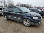 2011 Chrysler Town & Country Touring L Black vin: 2A4RR8DG8BR607494