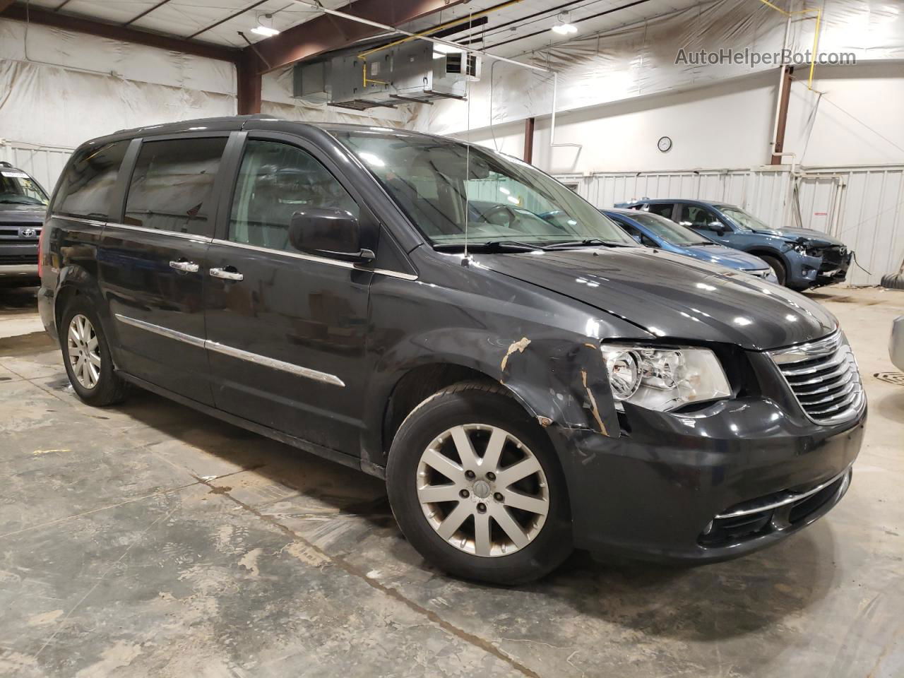 2011 Chrysler Town & Country Touring L Black vin: 2A4RR8DG8BR618155