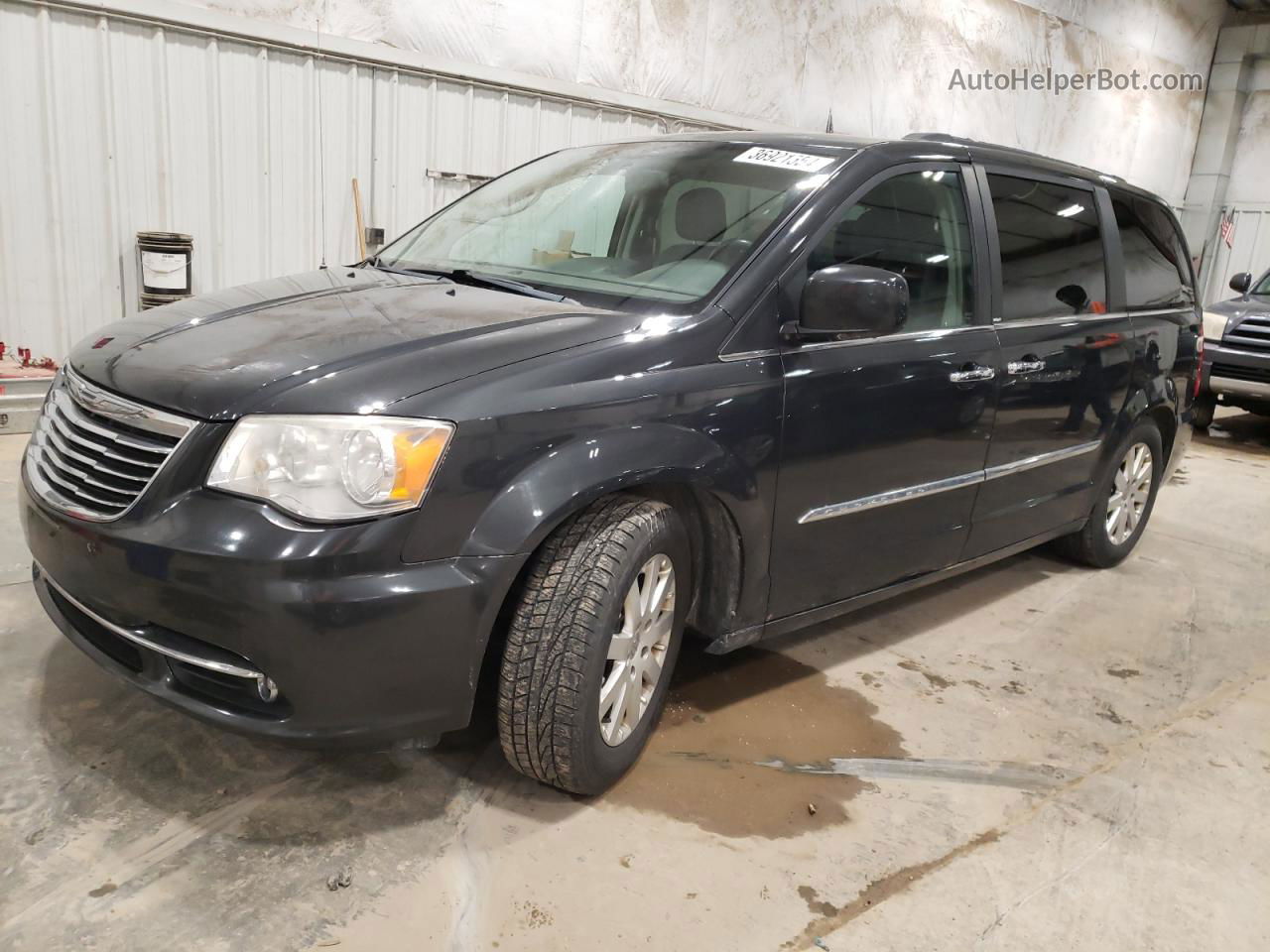 2011 Chrysler Town & Country Touring L Black vin: 2A4RR8DG8BR618155